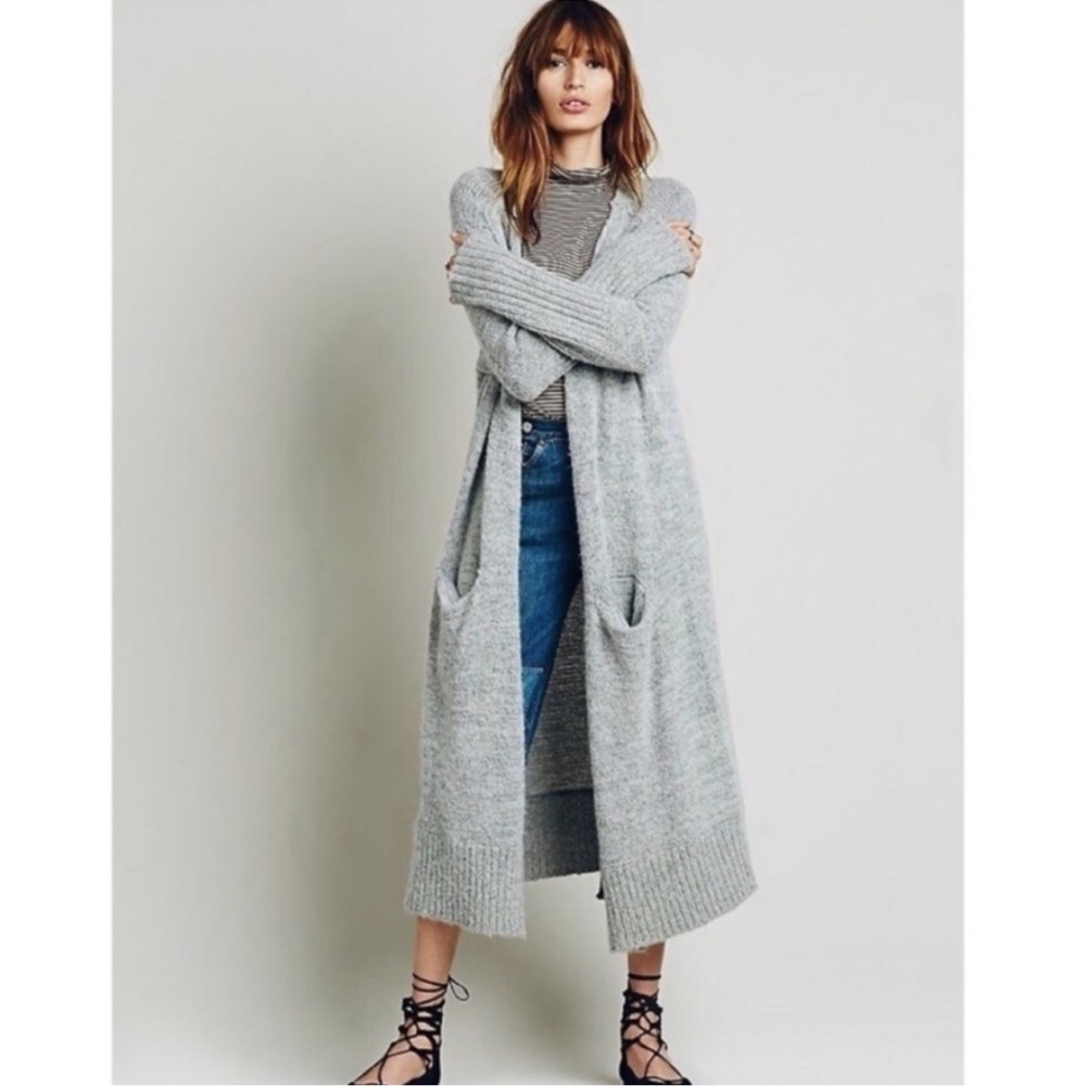 Free People Santa Cruz Alpaca Cardigan